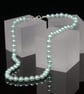 Mint Green Freshwater Pearl Necklace