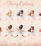 Personalised Fairy Party Favour Boxes - Girls Birthday Party Bags - Pack of 6 - Image 3