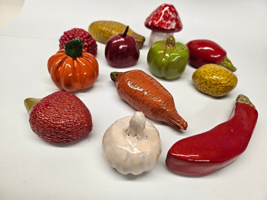 Cane Tops for Your Bamboo Sticks -Vegetable Collection