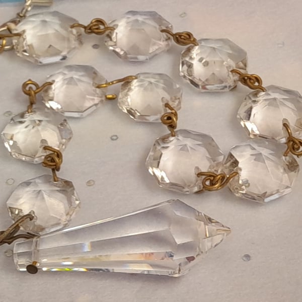 Vintage Crystal Suncatchers and prism
