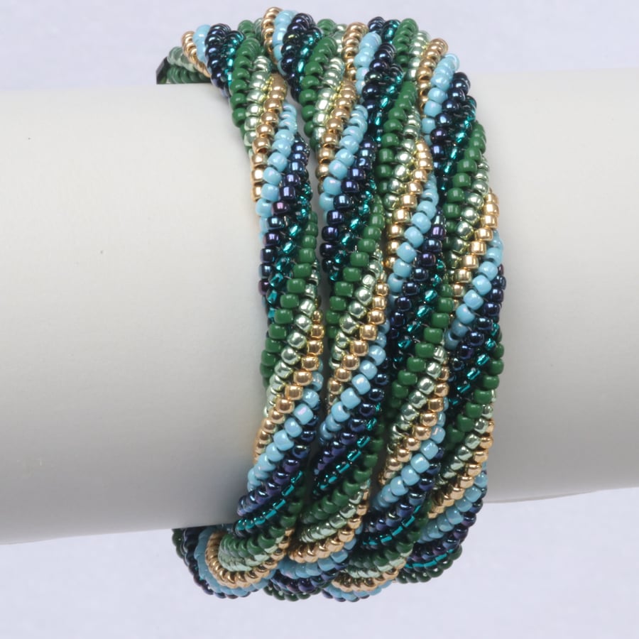 Beaded deals bracelet clasps