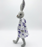 Luna Lapin Rabbit - Heirloom Rabbit - Handmade Wool Felt Bunny
