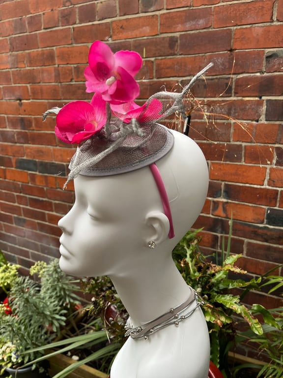 Beautiful Handmade hat, Hat for the Races, Hats for Ascot, Special Occasion Hats