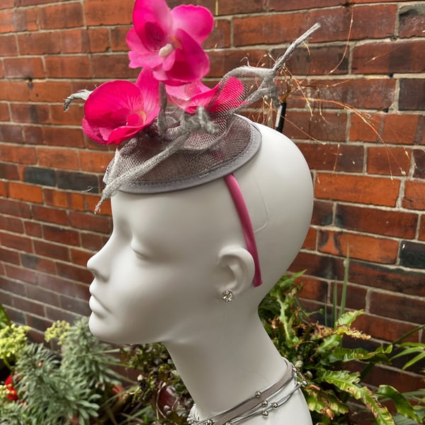 Beautiful Handmade hat, Hat for the Races, Hats for Ascot, Special Occasion Hats