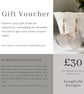 Gift Voucher (30), Longfield Designs - Image 2