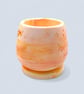 Peach Sunset Star Jewellery Box 8 cm Round Keepsake Pot - Image 9