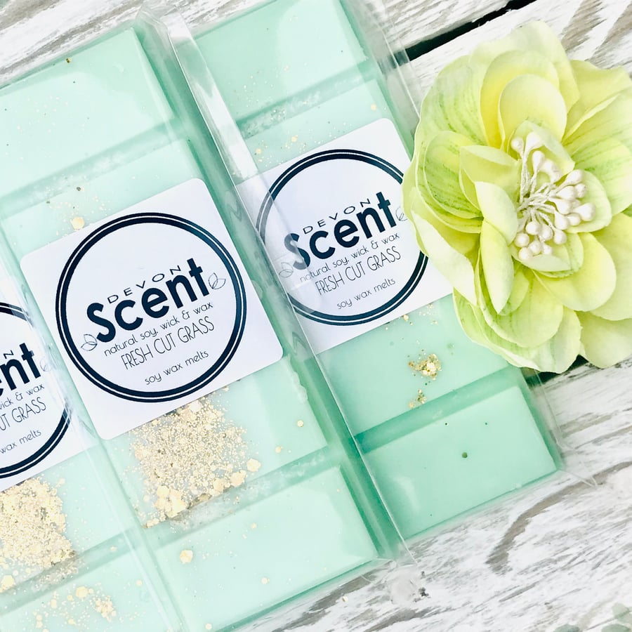 Fresh Cut Grass Snap Bar Wax Melts
