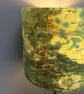 Yellow Abstract 50s 60s Hans Juda Vortex VIntage fabric Lampshade option - Image 7