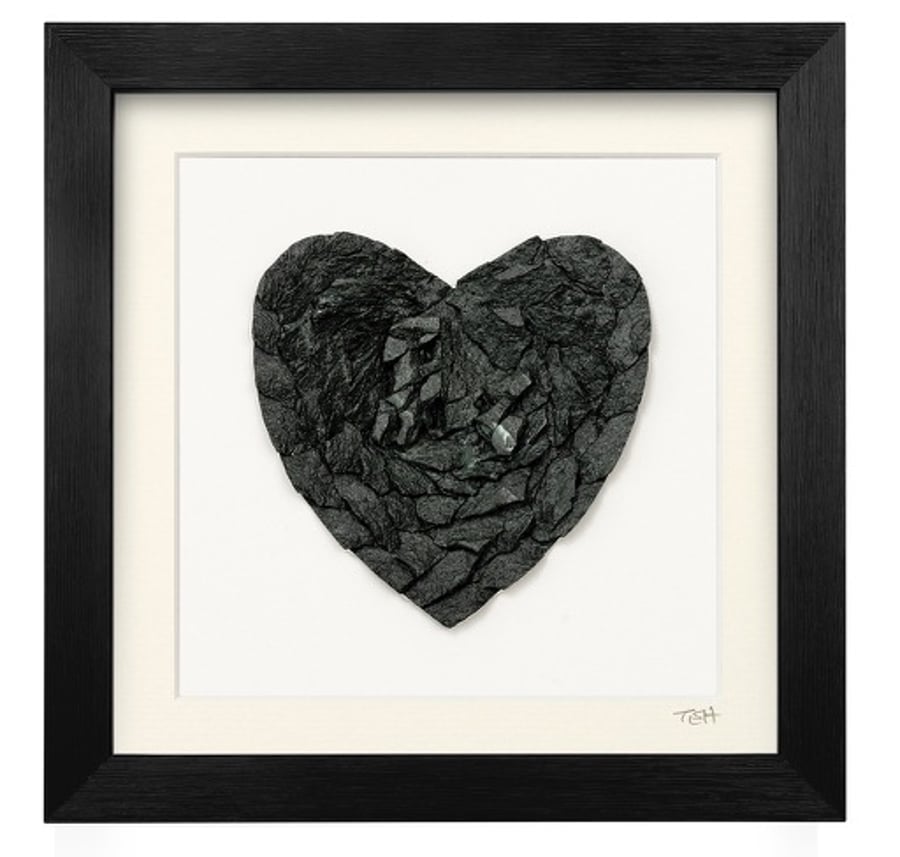Slate Heart Mosaic