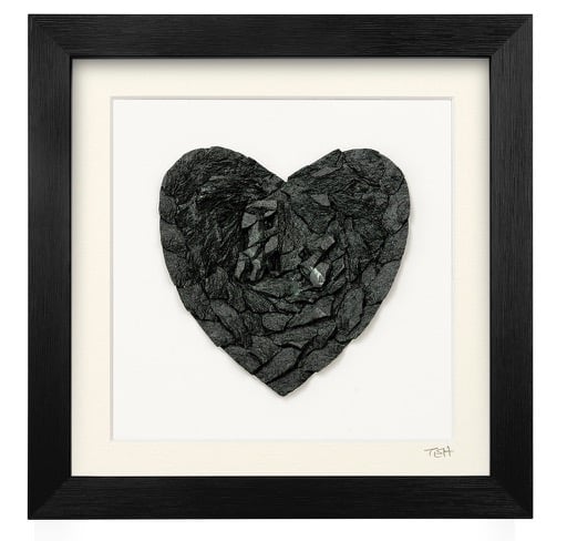 Slate Heart Mosaic