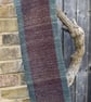 Rust and grey diamonds scarf - Image 1