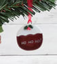 Fused Glass Christmas Pudding: Handmade Xmas Tree Decorations - Image 4