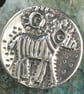  Zebra Brooch in Pewter - Image 5