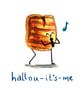 Hallou-it's-me Cheese Halloumi Adele Birthday Card - Image 5
