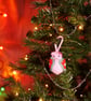 Pig in Blanket Crochet Decoration  - Image 1