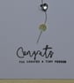 New Baby Card - Teddy With Yellow Balloon - Image 5