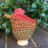 Easter Chicken Egg Cosy, Hen Egg Cozy
