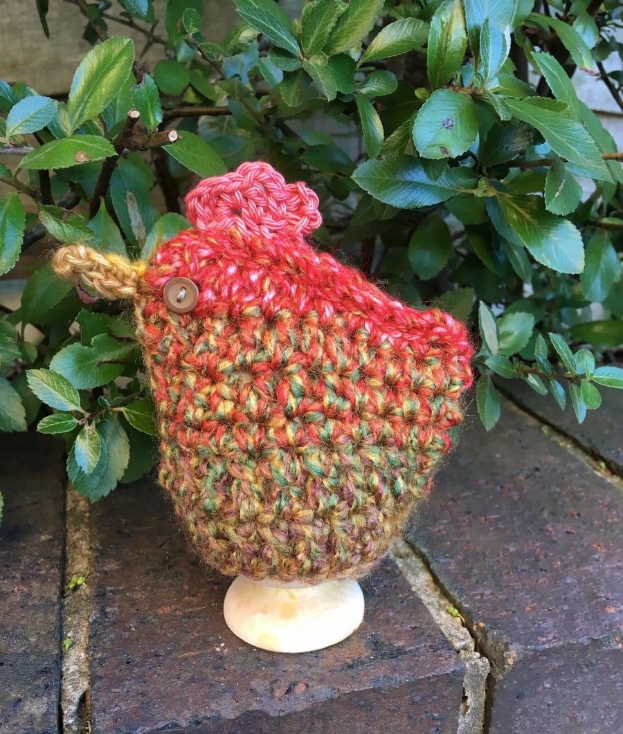 Easter Chicken Egg Cosy, Hen Egg Cozy