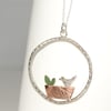 Window box necklace - Valentines gift