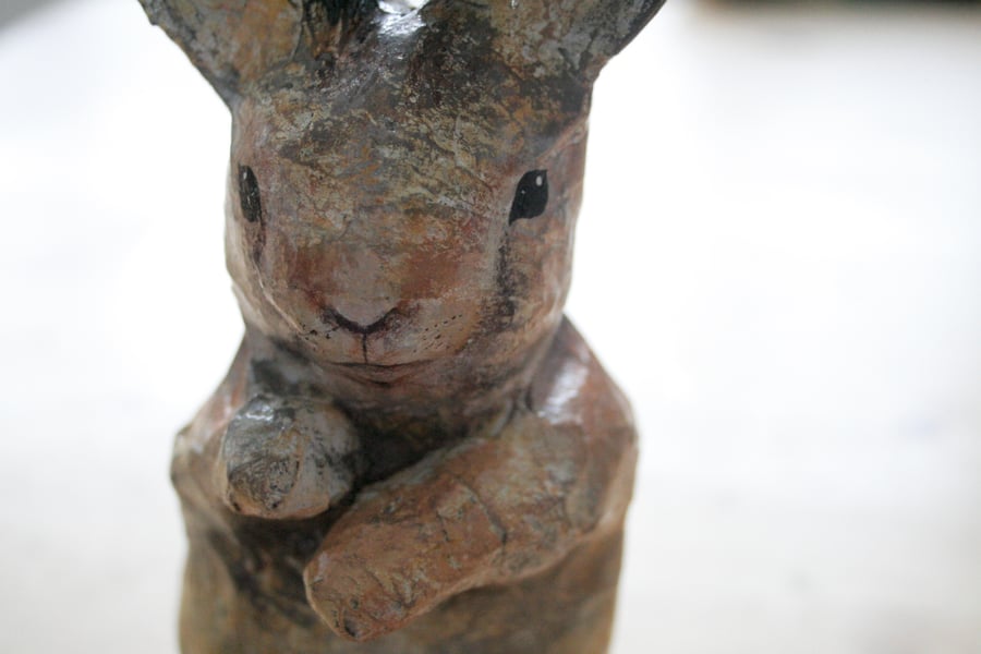 Paper Mache  Rabbit