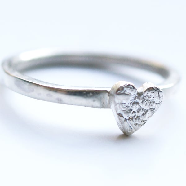 Lace Heart Ring