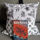 Marvel Superhero reading pillow with reading book
