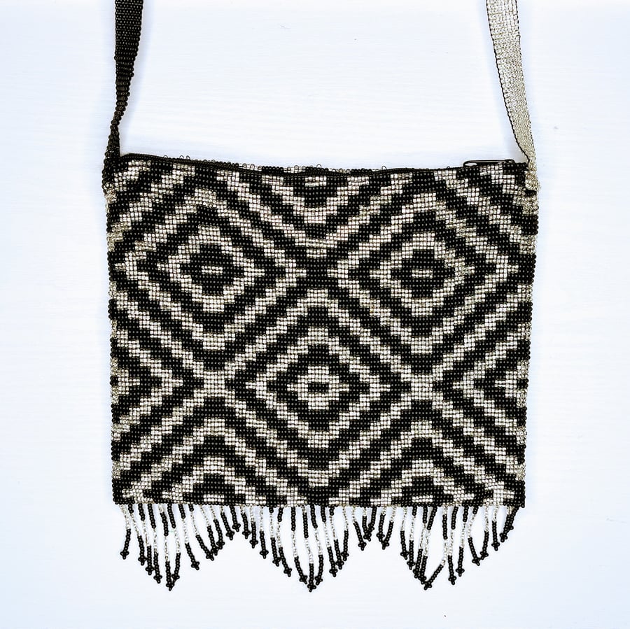 Moonbeam Beaded Bag