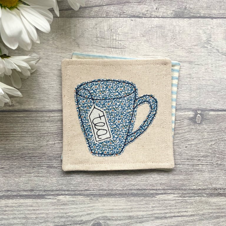 Tea mug coaster 