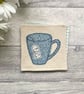 Tea mug coaster 