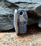 Handmade Drop Earrings, Broken Ceramic, Unique Earrings, Eco Gifts. - Image 9