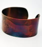 Surgical steel Lynx Cuff, multicolured finish, medium - Image 5