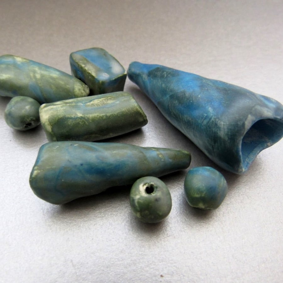 Black Earth Beads