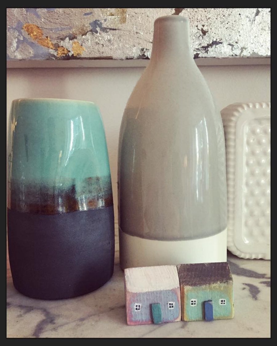 Little Wooden House Decoration 