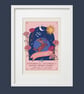 Sagittarius Zodiac Sign Wall Art Print - Image 6