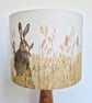 Lampshade Handmade Hare Art Lampshade  - Image 3