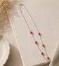 Handmade Sunset Stripe Jasper Necklace