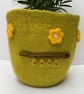 Jolly green plant pot holder. - Image 3
