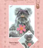 Pansy Artist Bear Pattern - Image 3