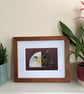 Eagle and Owl Fine Art Print - Image 3