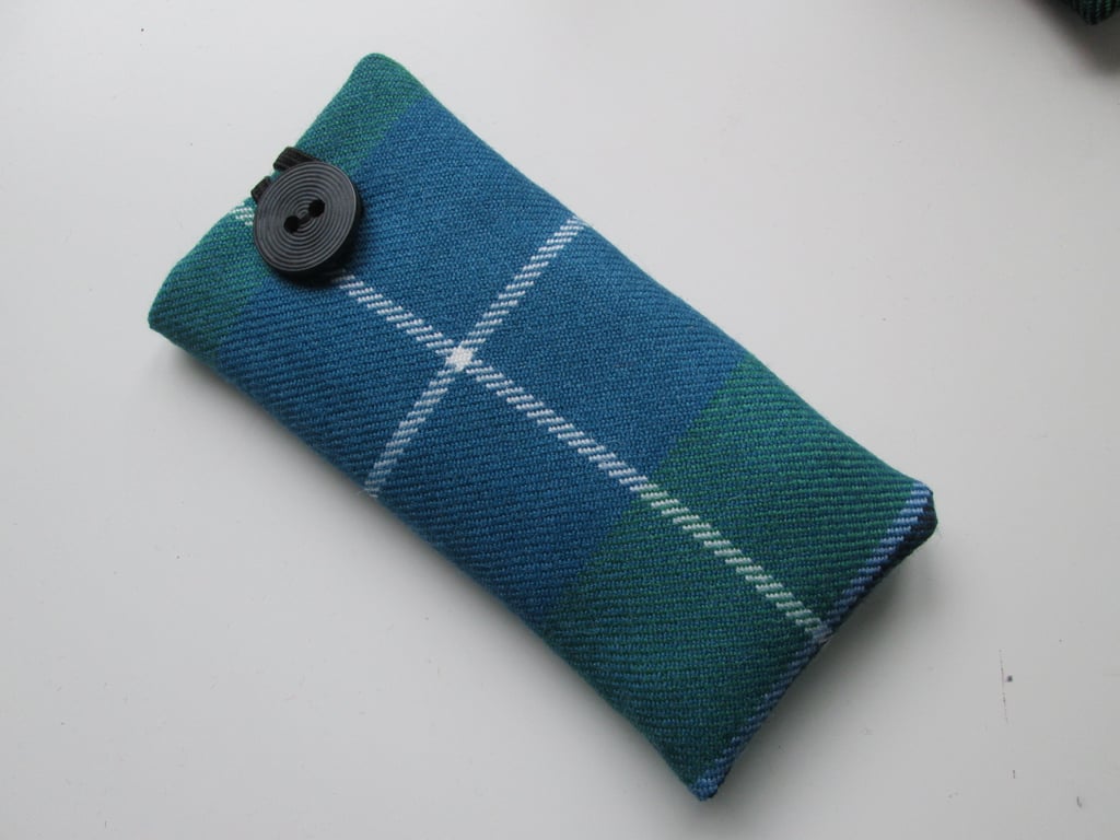 Tartan Glasses Case