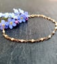 Ethiopian Opal 14k Gold Filled Rosary Bracelet - Image 3