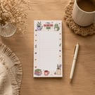 To-Do-ish List Notepad - Funny Checklist  Pad - Desk Planner (Optional Magnet)