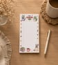 To-Do-ish List Notepad - Funny Checklist  Pad - Desk Planner (Optional Magnet)