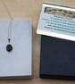 Tiny Bloodstone pendant. 925 sterling silver. March birthstone necklace. - Image 6