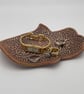 Handcrafted hamsa hand patterned dish - Image 3