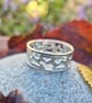 Sterling silver ring size W - Image 3