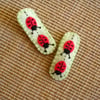 Pair of Ladybird Hair Clips