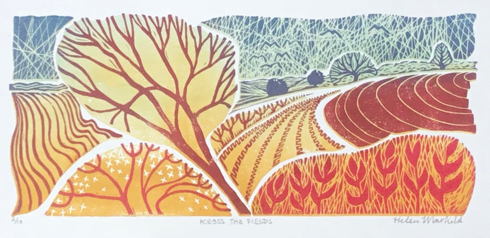 Helen Maxfield printmaking 