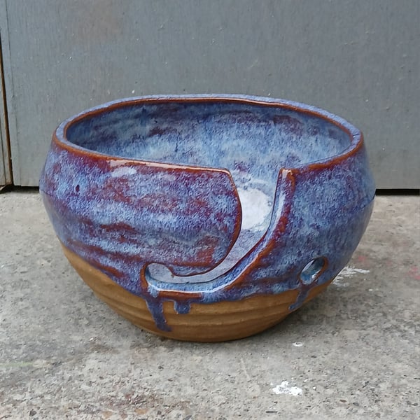 Handmade Ceramic Yarn Bowl