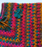 Crochet Child's Poncho (Autumn Gold) - adorable outerwear! - Image 2